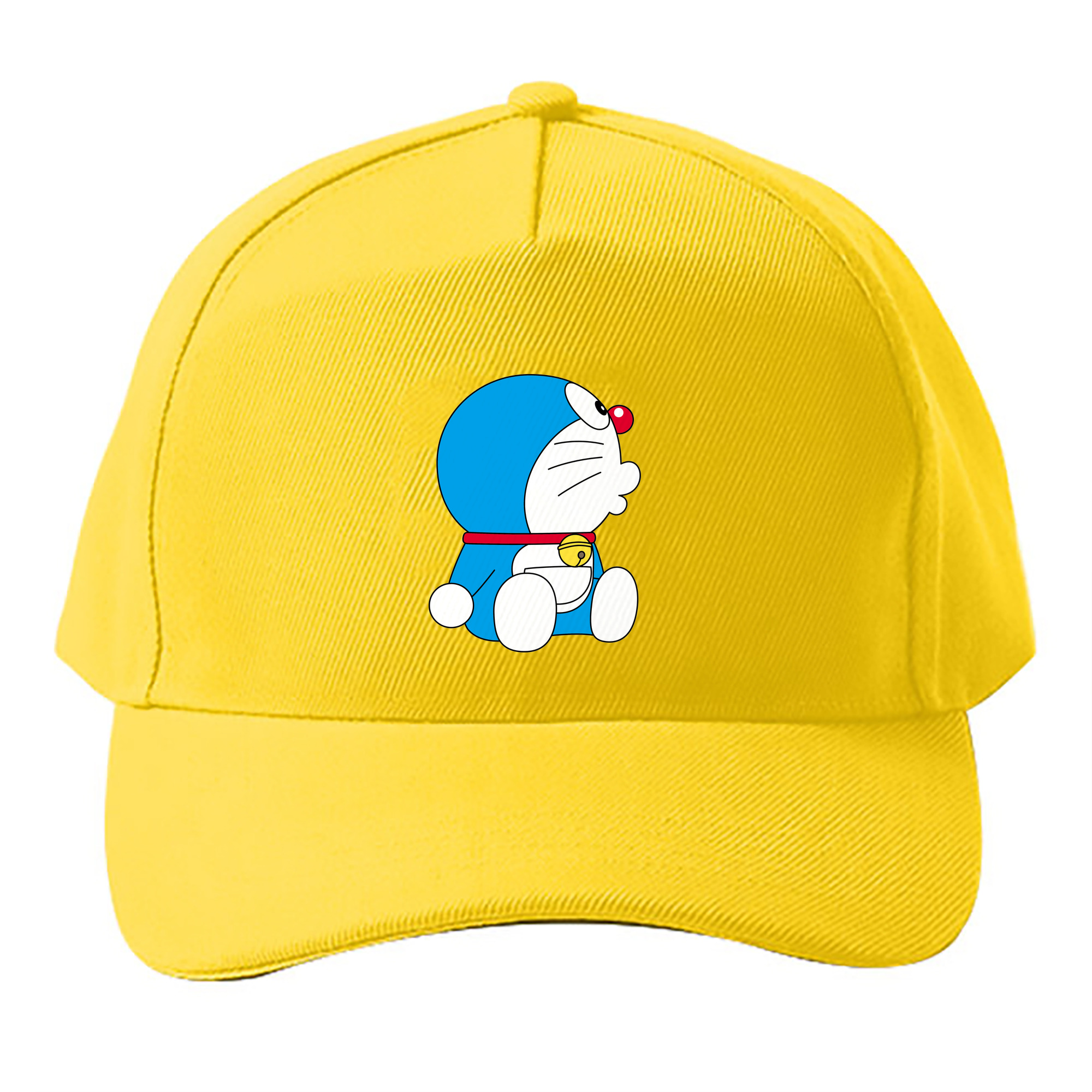 （画像用） ドラえもん Doraemon ベースボールキャップ 綿100％ 男女兼用 帽子 スポーツ